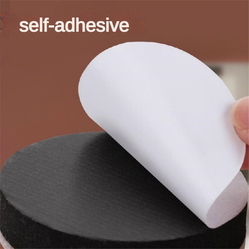 Coussinets de pieds épais en feutre pour meubles, tapis de pieds pour Table et chaise, meubles lourds, antidérapants, protection de sol en bois, 4/8/16 pièces