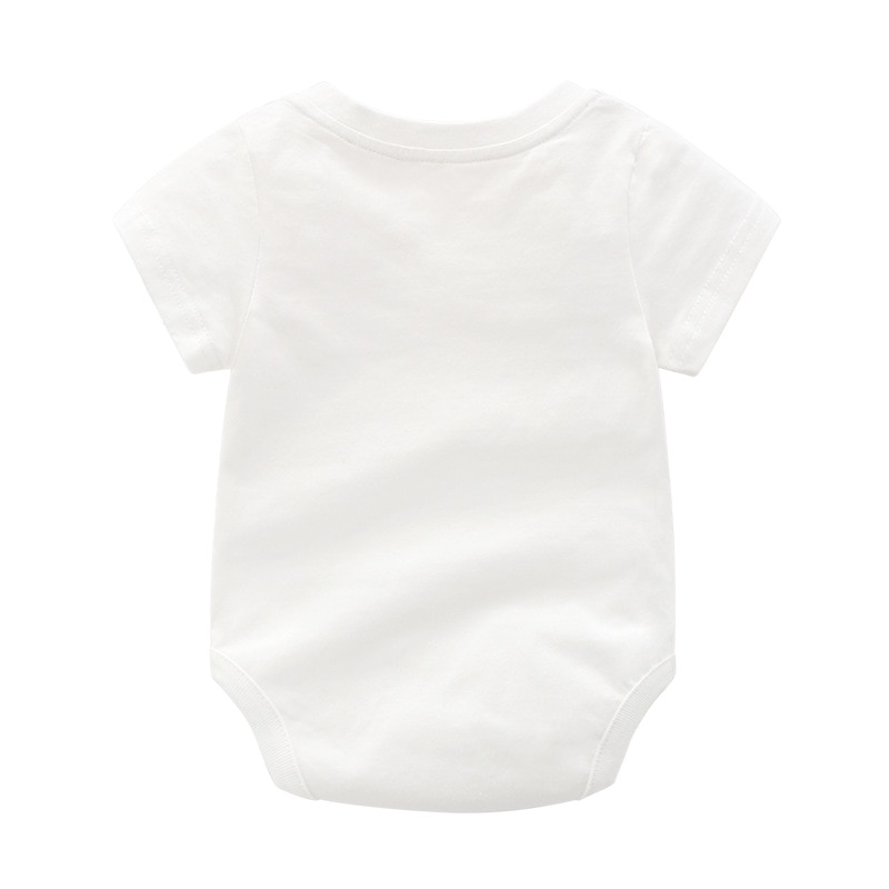 Cotton mother baby summer clothes 2 pcs romper+pants children baby outwear party clothing kids sets
