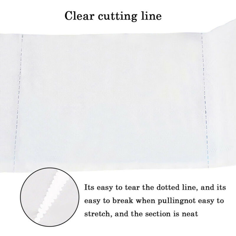 4 Ply White Tissue Kitchen Toilet Paper Bulk Rolls Paper Towel Rolls 2/4/6/12 Bulk Bathroom Premium Embossed