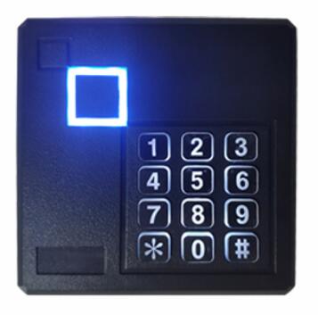 Long Range RFID NFC Card Reader 13.56MHZ/125KHZ Proximity Card Access Control Reader Wiegand26 Output with keyboard: IC 13.56MHZ