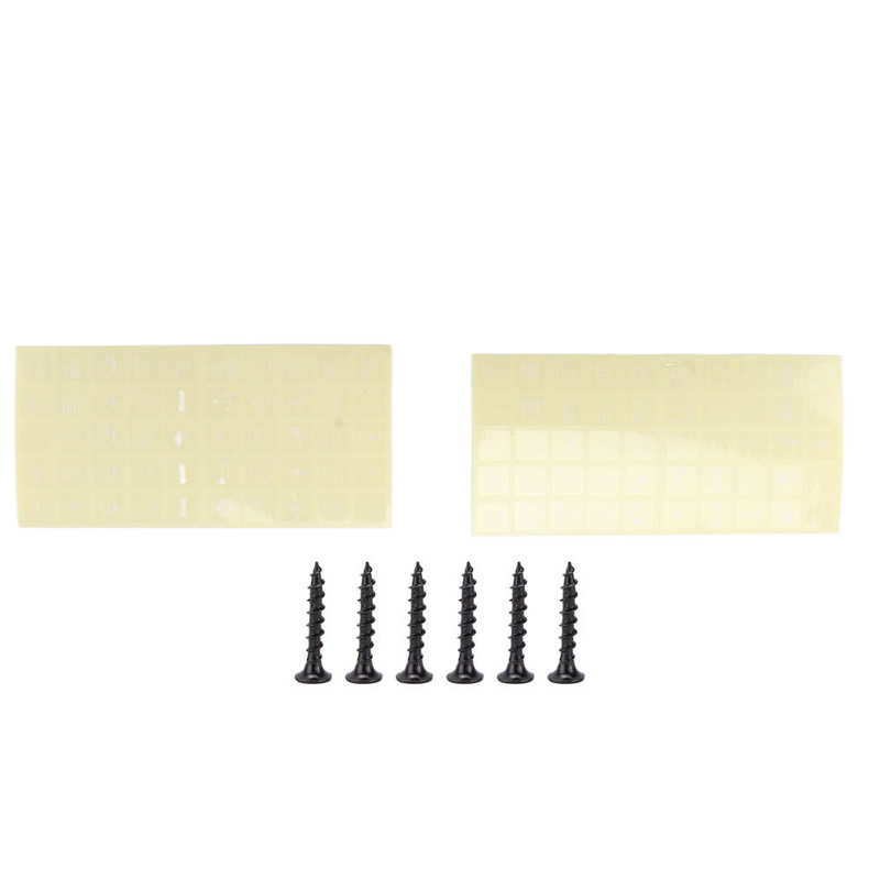 Car Toggle Switch Panel ABS 6 Gangs Rocker Switch Panel for Trucks for Boats for SUVs