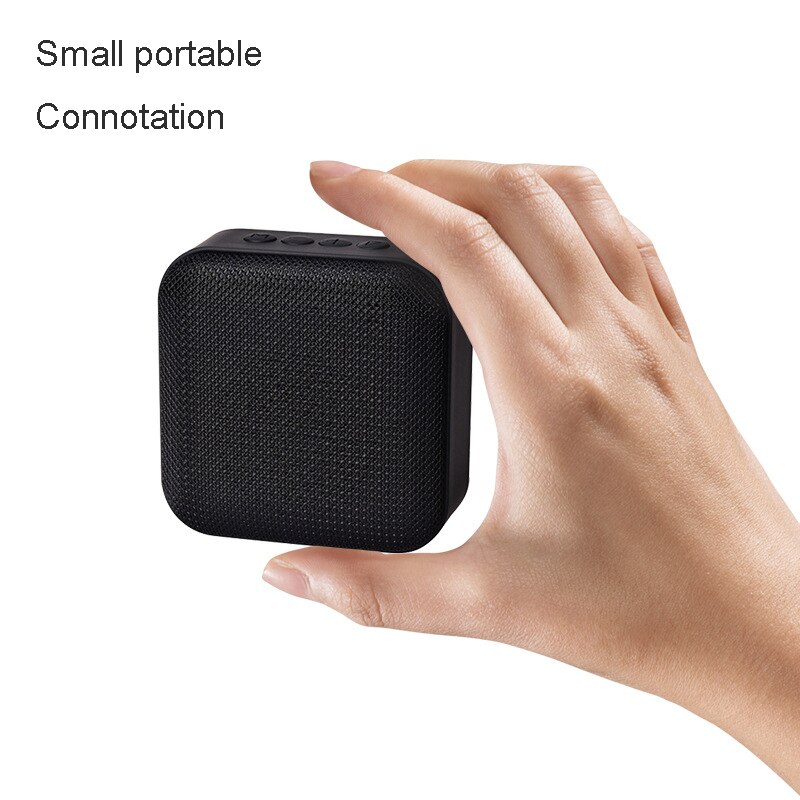 Bluetooth Speaker Muziek Draagbare Luidsprekers Geluid Systeem Kolom Surround Stereo Outdoor Speaker Met Fm Tf Card