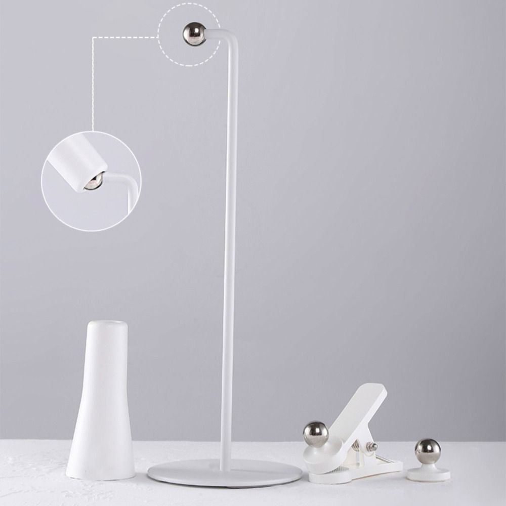Multifunctionele magnetische bureaulamp Traploos dimmen Aanraakbediening USB oplaadbare lamp Zacht licht 3 modi LED-lamp Lezen