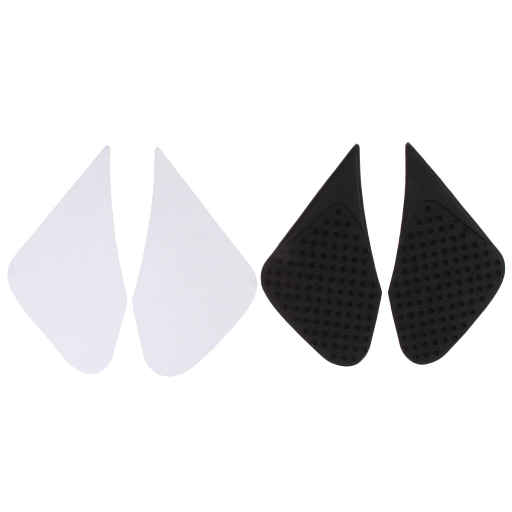 Bump Shaped Motorcycle Gas Tank Protectors Decal Stickers Antiskid Knee Grip Protectors for Yamaha YZF R3