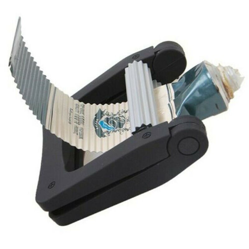 Rulleværktøj stort metal tandpasta multifunktionspresserør klemme dispenser værktøj hjem badeværelse