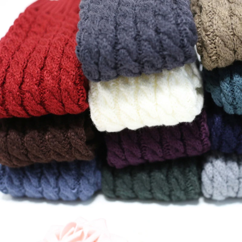 Moda damska Zimowa dzianina na drutach Szydełkowe dzianinowe ocieplacze na nogi legginsy Podkolanówki