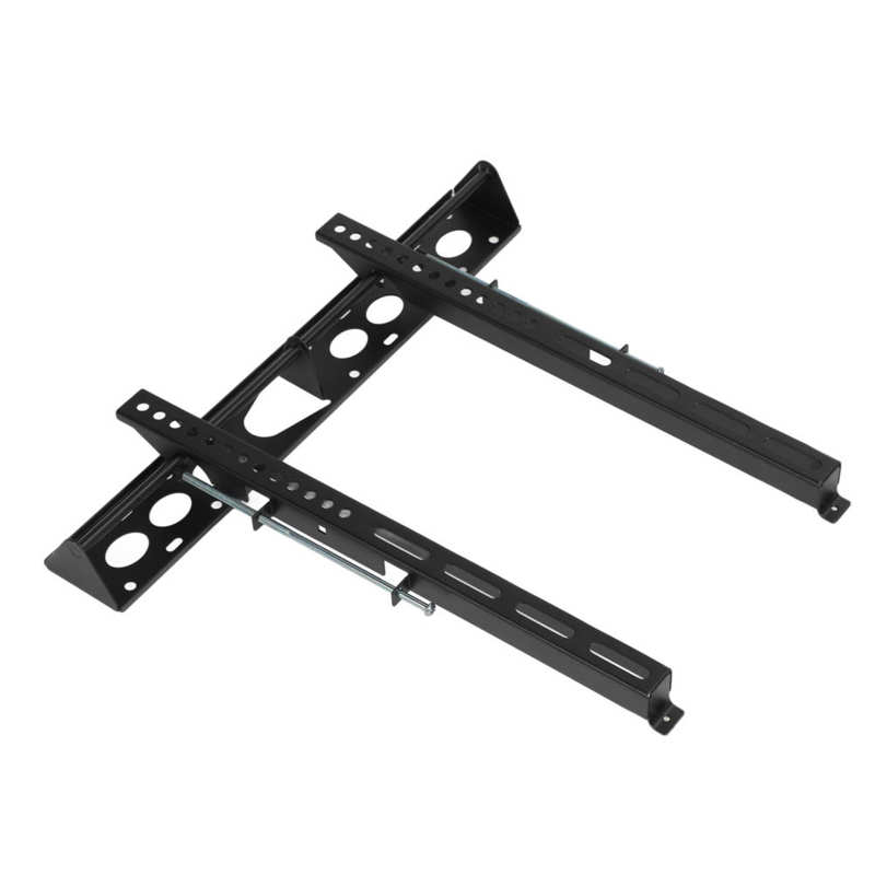 TV Wall Mount Bracket TV Mounting Bracket Adjustable Large Load Bearing for TVs Of Different Sizes