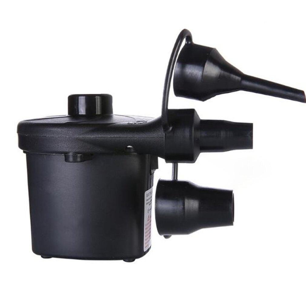 Electric Air Pump Home Inflate Deflate For Air Mattress Air Bed Electric Inflator Pump Small Inflatable Pump