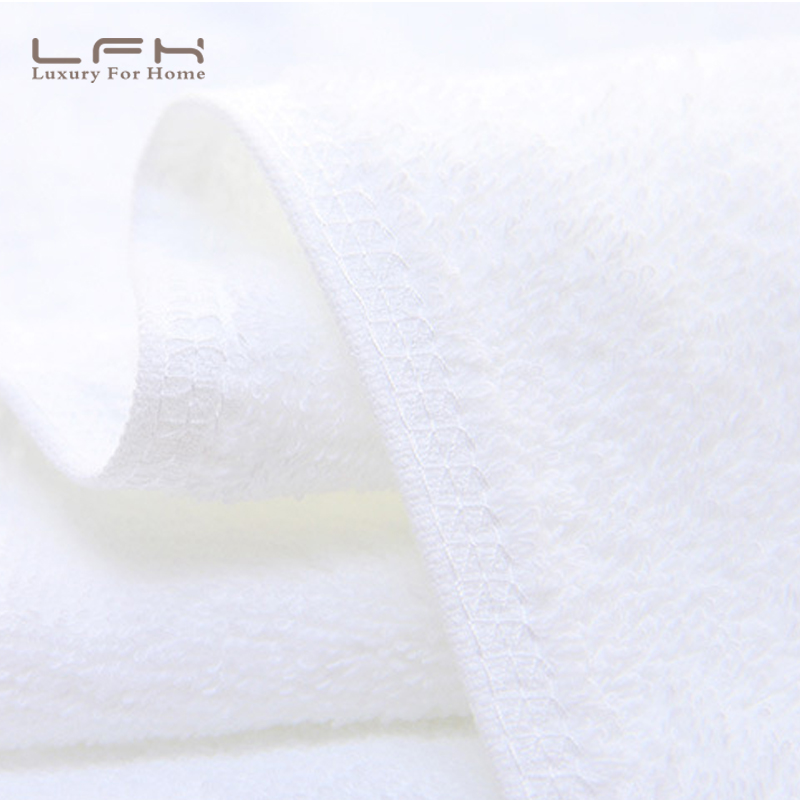 LFH vijf-sterren hotel wit ballet meisje katoenen handdoek zachte verdikking verhogen katoen liefhebbers grote handdoek