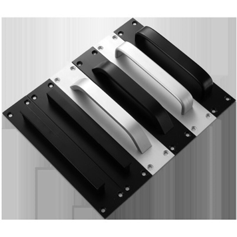 1pc Aluminum alloy sliding door handles Cupboard Cabinet drawer knobs pulls handles Furniture hardware and accessories