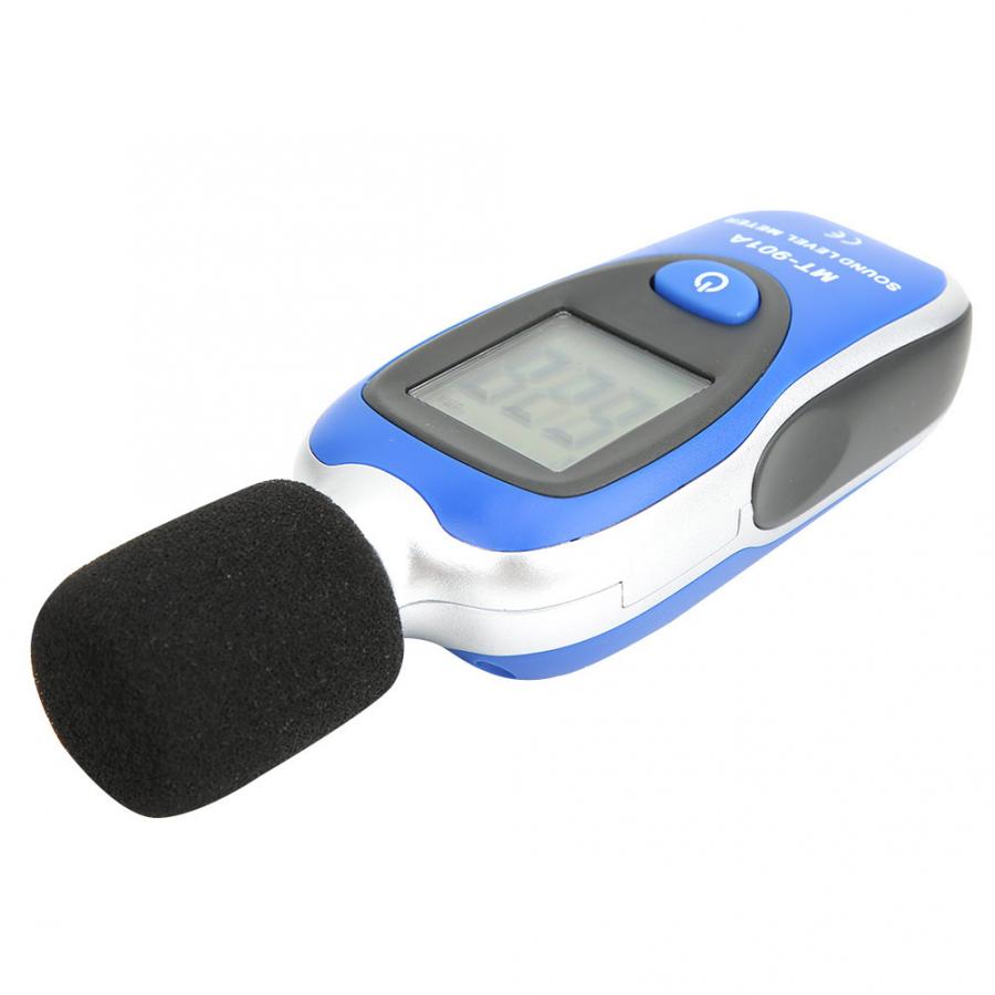 MT-901A Portable LCD Digital Sound Level Meter Noise Detector Tester Data Decibel Measurement 30-130dB