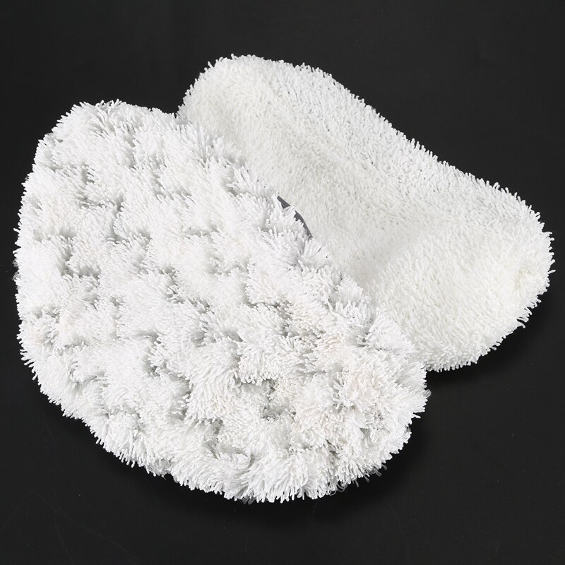 6 Pcs/Lot,Parts Steam Mop Pad for Bissell Symphony 1252 1132 Series Hard Floor Vacuum Cleaning Cloth Cleaning Pads Replacements