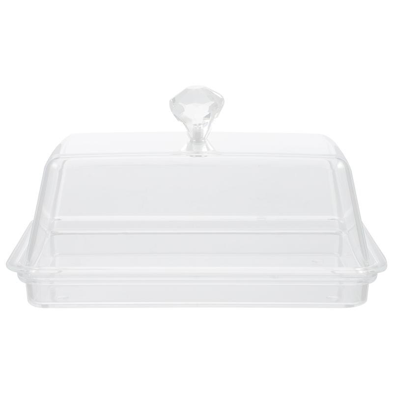 1Pc Practical Butter Box Butter Container Home Restaurant Butter Holder With Lid Butter Container