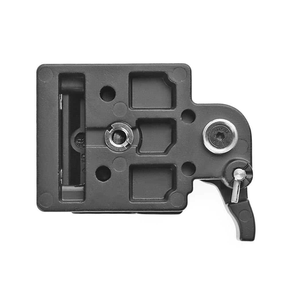 323 Quick Release Plate 496RC 498RC2 804RC2 Pan Tilt Clamp Adapter for Manfrotto 200PL-14 Camera Tripod