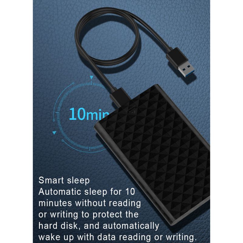Notebook Harde Schijf Solid State Ssd Mobiele Harde Schijf Doos USB3.0 Externe 2.5 Inch