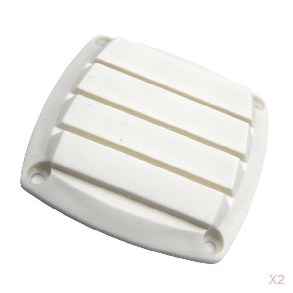 RVS Air Vent 250x150mm Air Vent Louvre Grill Cover RVS Duct Ventilatie Marine Hardware voor Boot Jacht RV Caravan