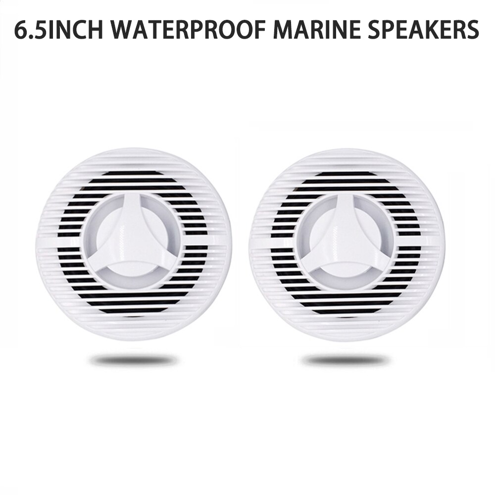 1 Paar 240Watt 6.5Inch Marine Waterdichte Speakers Systeem 2Way Boot Outdoor Speakers Voor Atv Utv Spa Truck Golf karren Motorfiets
