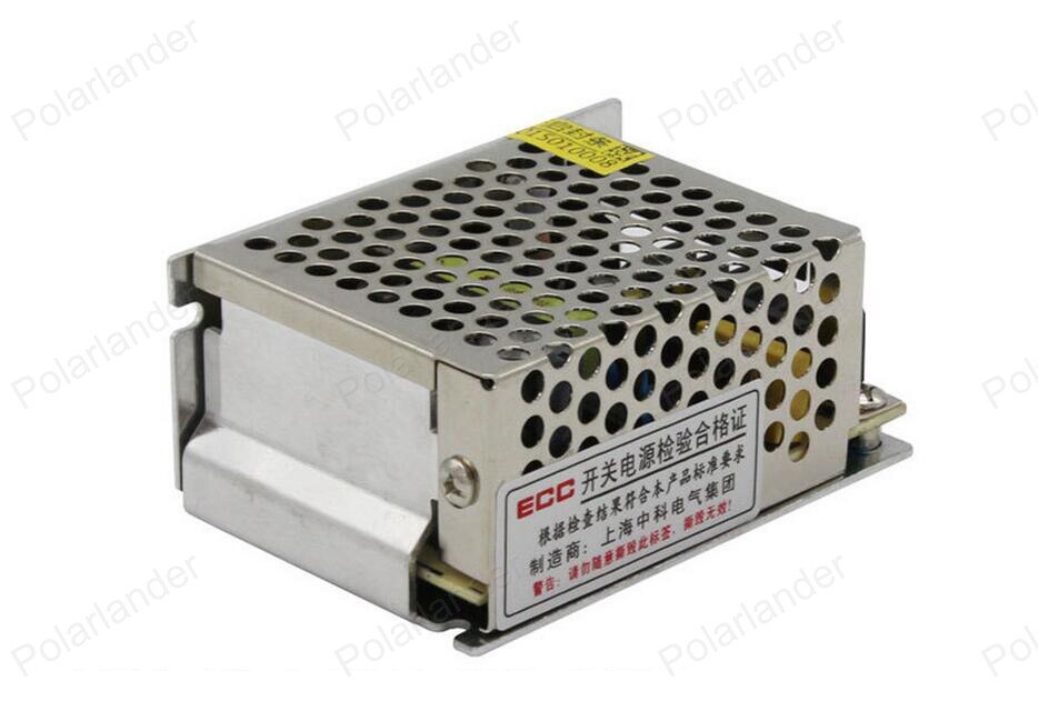 Veilige eenvoudige bediening AC 220 V 50 ~ 60 HZ naar DC 12 V 25 W Verlichting Transformator LED strip voeding Drive