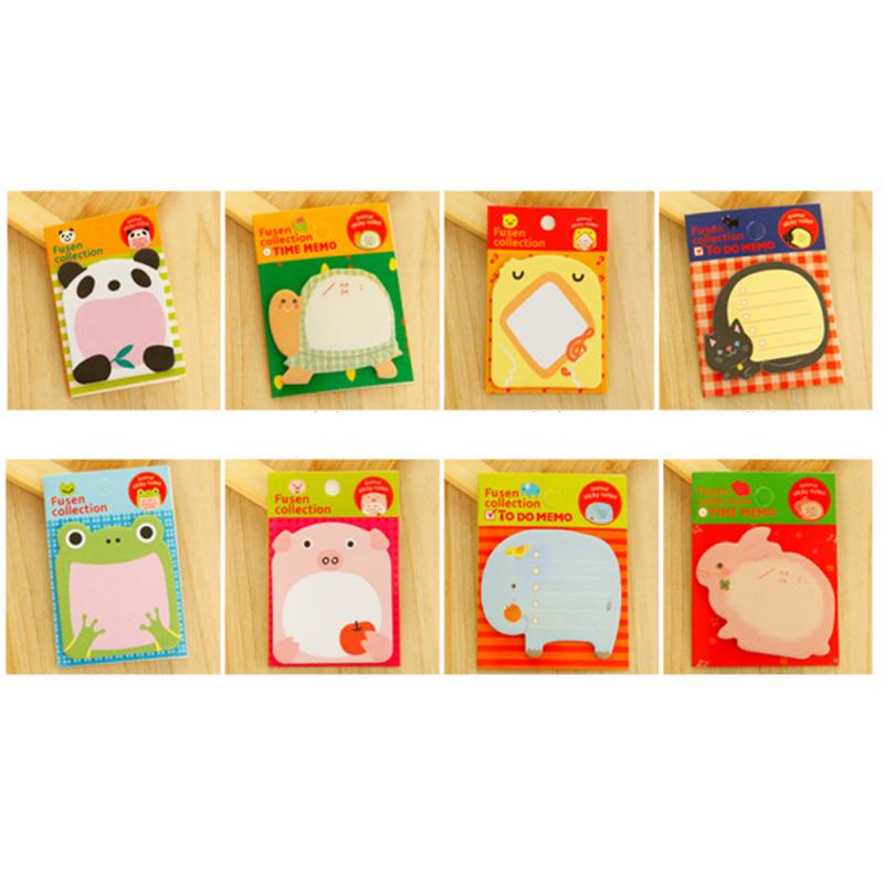 5Pcs Leuke Sticker N Keer Label Stickers Bookmark Opmerking Papier Zegen Stickers Zegen Handtekening Gast Boeken Voor Kinderen