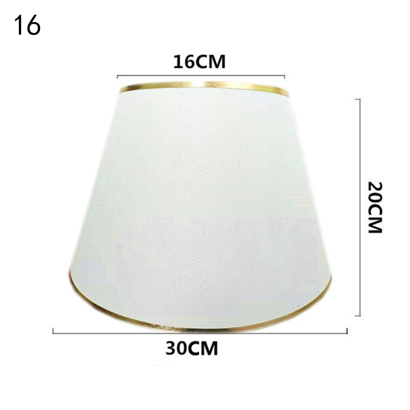 Europese Retro Stijl Tafellampenkappen PVC Schapenvacht Stof Vloerlamp Schaduw Slaapkamer Nachtkastje Home Decor Wandlamp Shell Cover