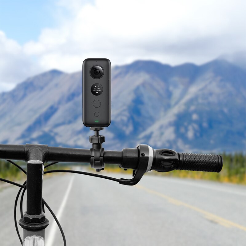 Actie Camera Bike Anti-Slippen Bracket Stuur Houder 360 Graden Rotatie Outdoor Fietsen Accessoire Voor Insta 360 Een X /EVO