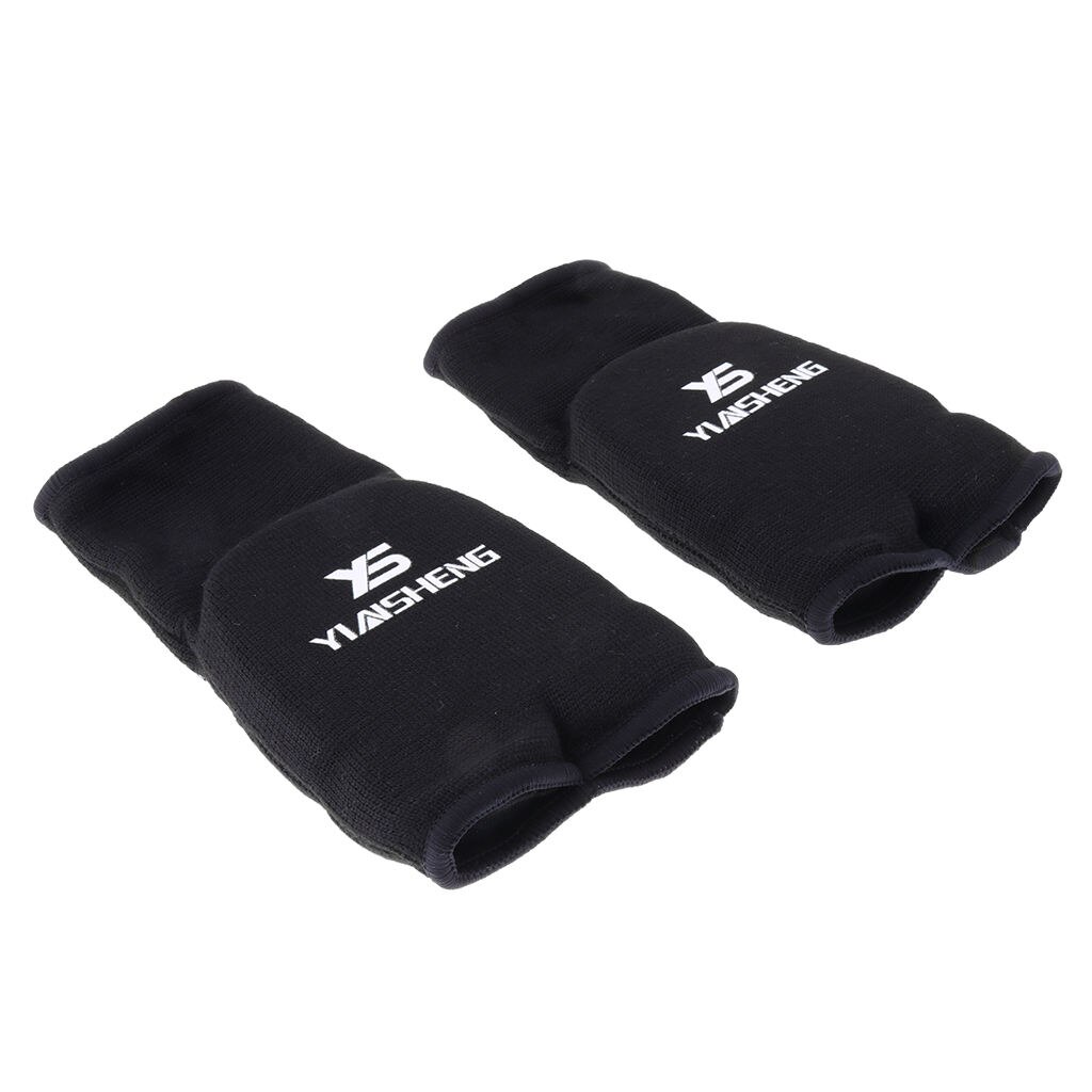 Half Finger Boxing Gloves Fight Gloves MMA Mitts for Sparring Bag Training: Black