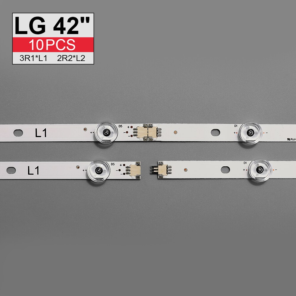 Led Strip Voor Lg 42 ''Tv 6916L-1683B 6916L-1685B 6916L-1682A 6916L-1684A 42LB700V 42LB671V 42LB720V 42LB730V 42LB690V