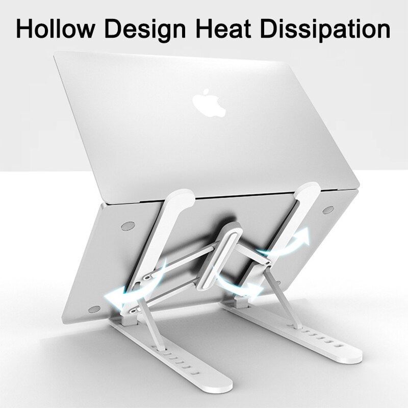 Universal Adjustable Desktop Tablet Holder for IPad Pro 11 12.9 Macbook Pro Air Tablet Notebook Portable Foldable Laptop Stand