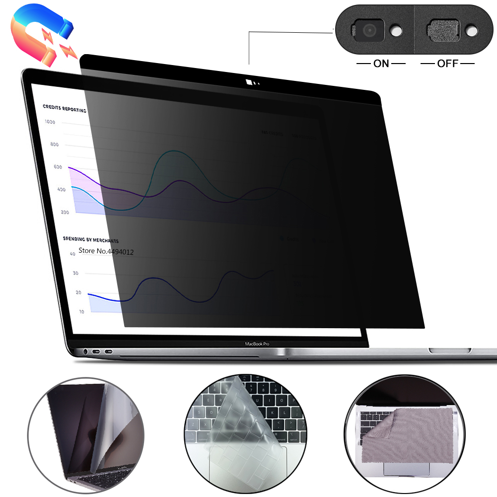 Voor Apple Macbook Air 13 Touch Id A1932 A2179 A2337 Screen Protectors Laptop Privacy Computer Monitor Beschermfolie