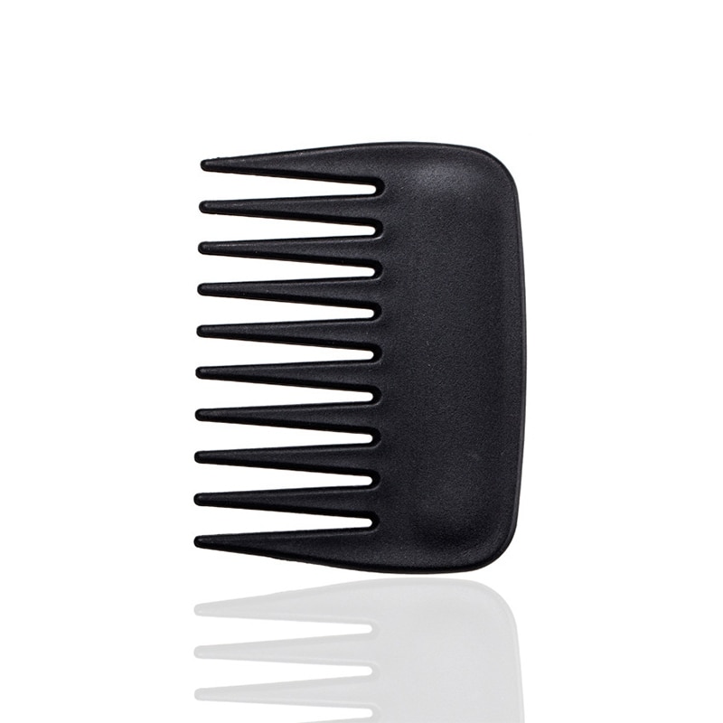 5Pcs Pocket Plastic Comb Super Wide Tooth Combs No Static Beard Comb Small Hair Brush Hair Styling Tool