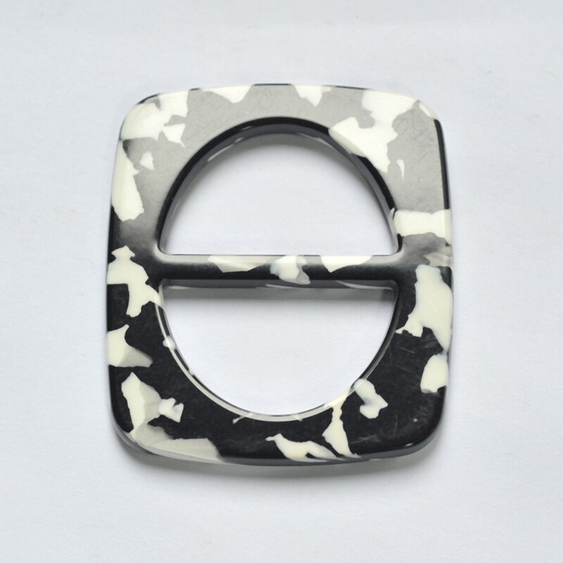 A nova cadeia de lenços lenços edição Han populares fivela fivela folha de acetato atacado palavra