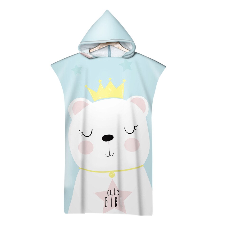 Mikrofaser Stoff Erwachsene Schnell Trocknend Strand Handtuch Ändern Bademantel Mäntel Mit Kapuze Gym Swimmng Bad Handtuch Surf Poncho Beachwear