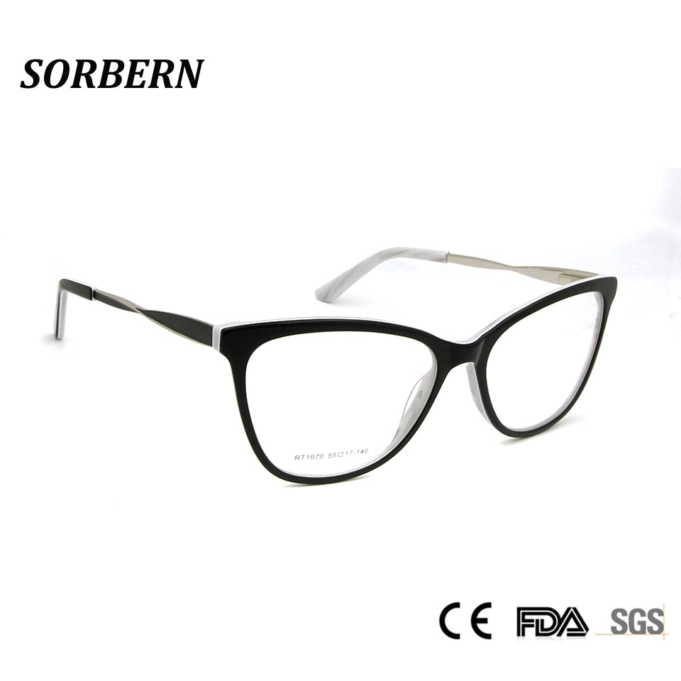 High Grade Acetate Optical Glasses Frame For Women Eyeglasses Frame Trends Fashionable Spectacle Frames Oprawki Okularowe Damski