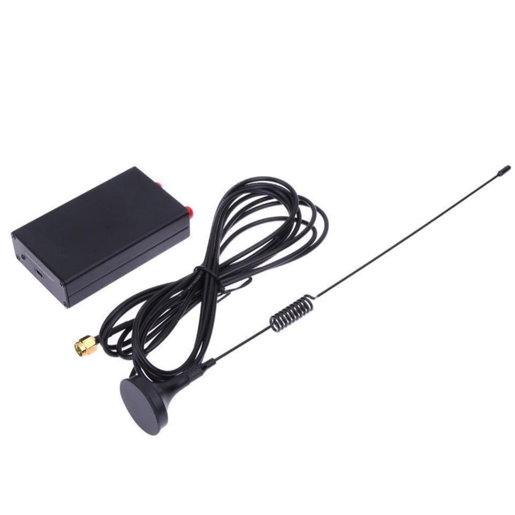 Radio Receiver 100KHz-1.7GHz Full Band UV HF RTL-SDR USB Tuner RTLSDR USB Dongle With RTL2832u R820t2 RTL SDR Receiver