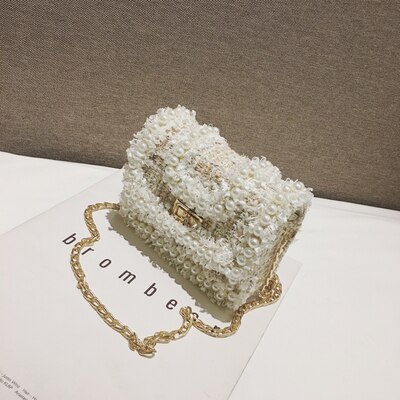 Bekasnoew Mode kinderen Handtassen Snoep Meisjes Boog Messenger Bags Kid Flap Schoudertassen: white lace