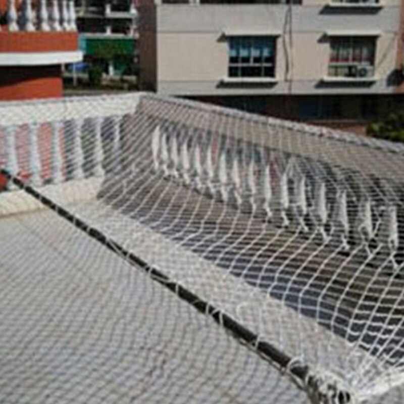 Gitter nylon sikkerhedsnet trappe altan sikkerhedsbeskyttelse hegn kids toddler safe deck anti falls net cy