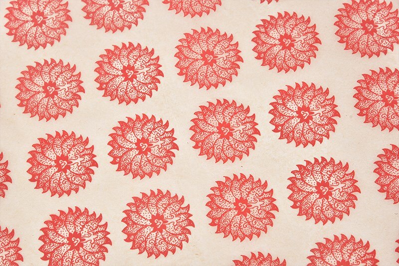 Papel de flores de colores para decoración de cerámica, papel de transferencia de alta temperatura para cerámica polimérica, DIY, 1 ud.: Style 18