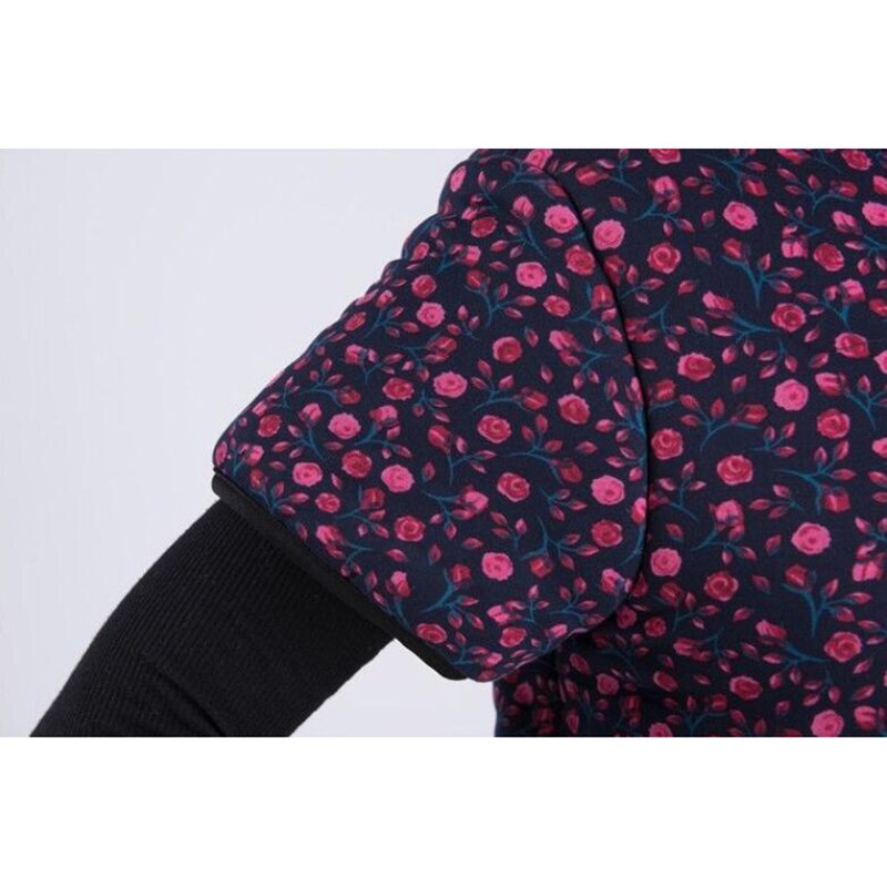 Herfst Winter Vest Parka Middelbare Leeftijd En Ouderen Vrouwen Katoenen Jas Dikker Massaal Warm Vest Korte Mouwen Jassen oma