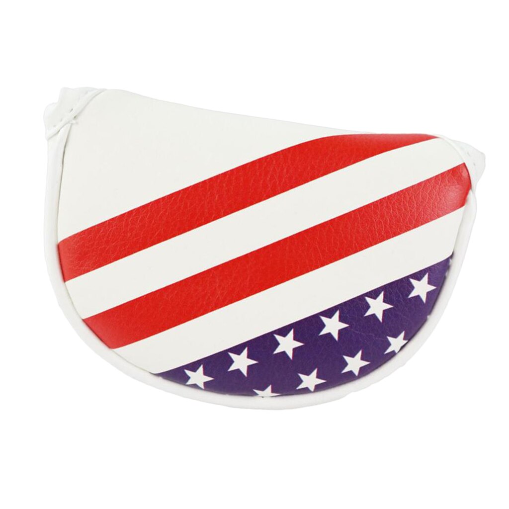 Mini Golf Hammer Headcover Zentrum Putter Kopf Abdeckungen Golfspieler Präsentieren