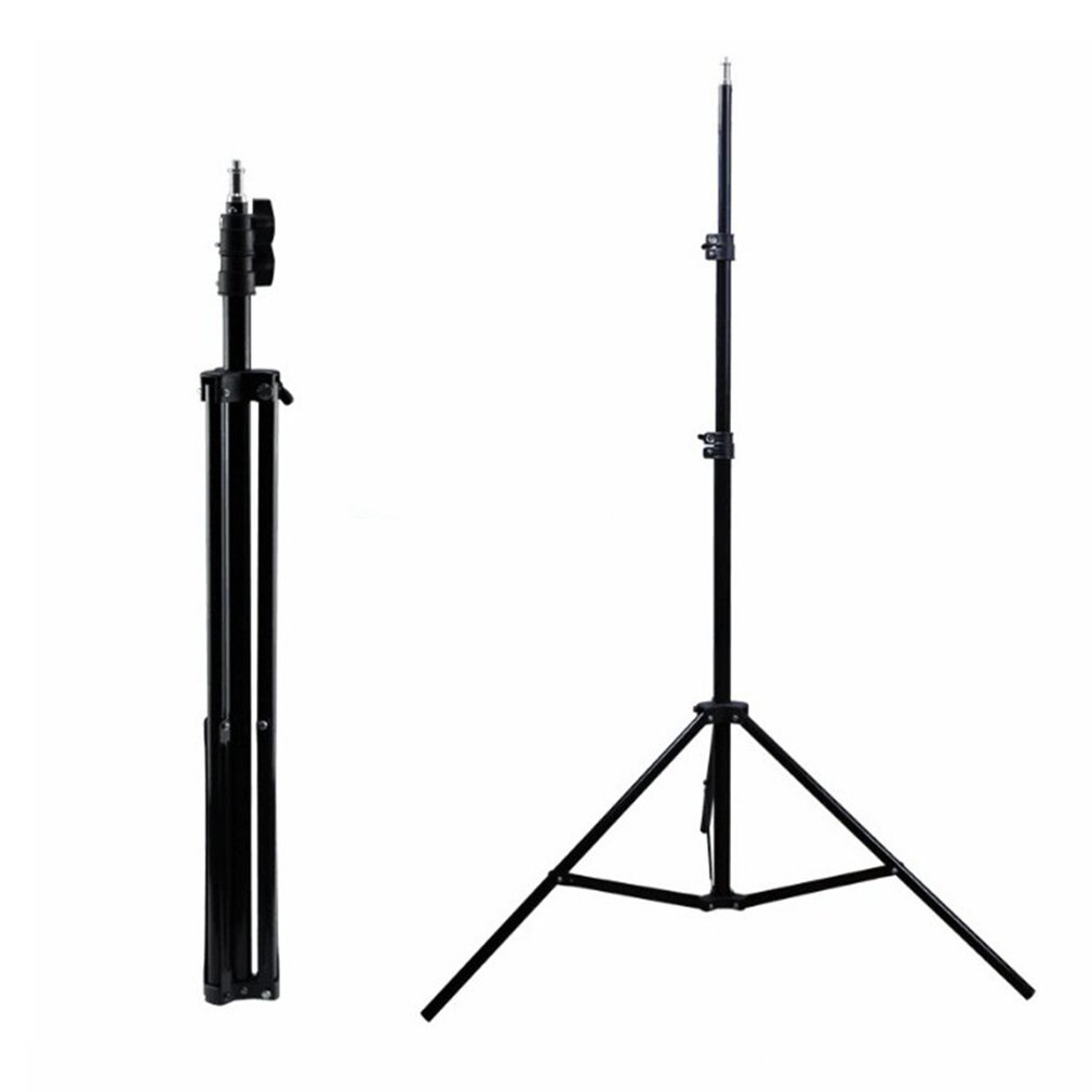 Thermometer Tripod Bracket Shopping Mall School Non-contact Infrared Thermometer Stand Telescopic Tripod: 200cm