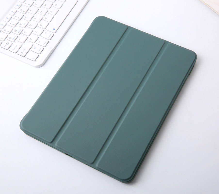 With Pencil Holder Case For iPad Pro 12.9 1st/2nd Generation Model A1584/A1652/A1670/A1671/A1821 Cover Slim Stand Capa