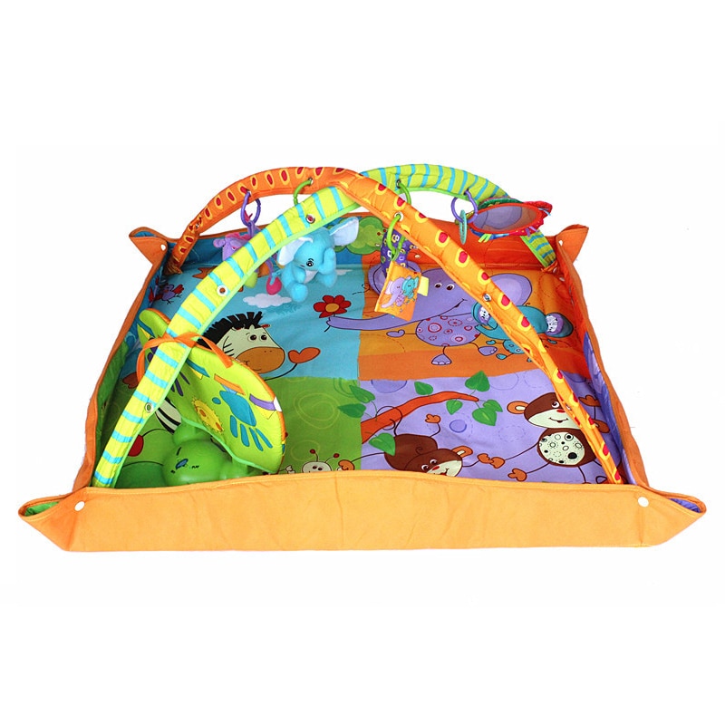 Baby Toys Play Gym Mat Educational Infant Floor Blanket