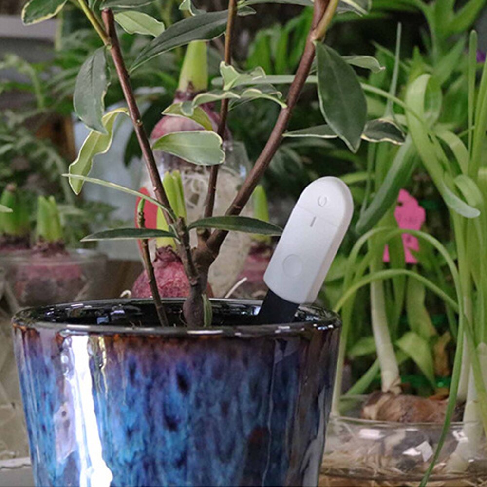 Versatile Smart Soil Moisture Monitor Accurate Soil Moisture Sensor Plant Flowers Soil Instant Moisture Compact Indicator Light