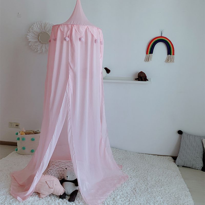 Kinderen Kids Bed Luifel Beddengoed Koepel Tent Room Decor Bedcover Klamboe Gordijn