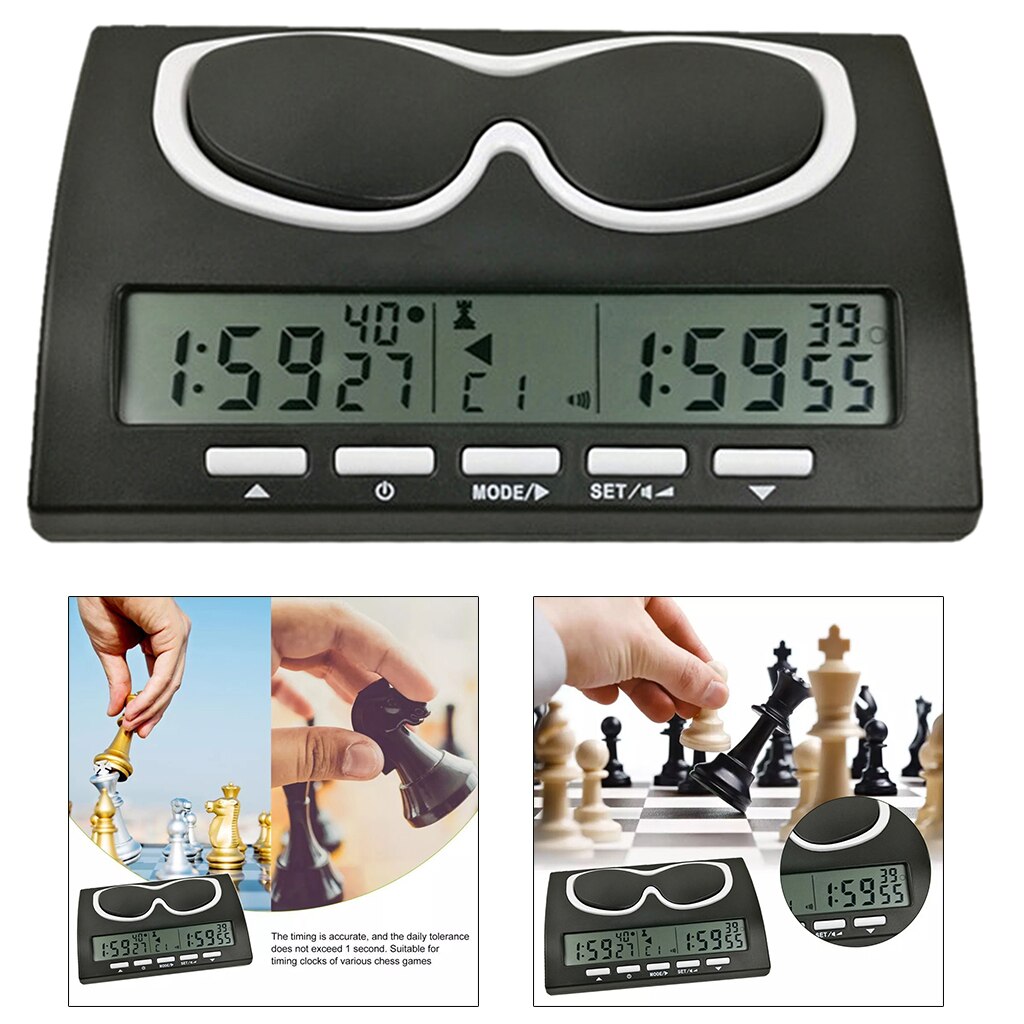 Tournament Timers Clocks Clocks Game Timers Board Game AA Battery Powered