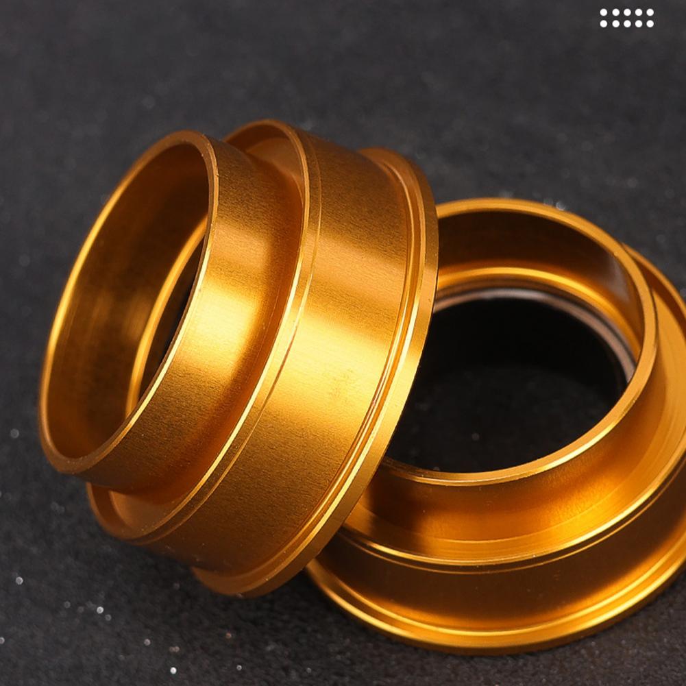 Premium Bicycle Bottom Bracket Enhance Stability Aluminum Alloy Bearing Bottom Bracket for Bike Bike Bottom Bracket