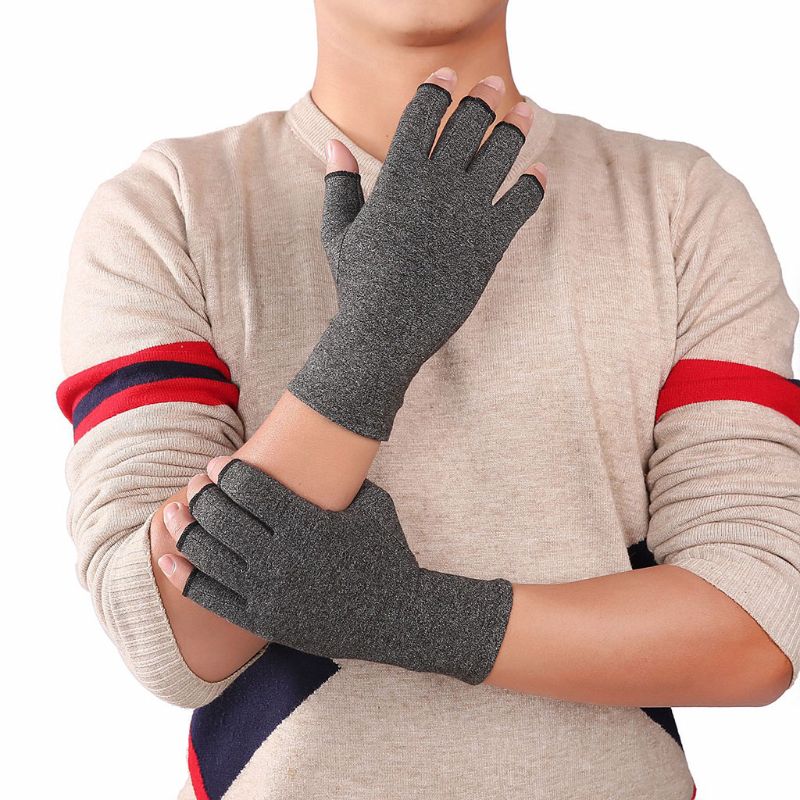 Frauen Männer Arthritis Kompression Handschuhe Finger gemeinsam Schmerzen Linderung Rheumatoider Arthrose Hand Handgelenk Unterstützung Therapie Fäustlinge