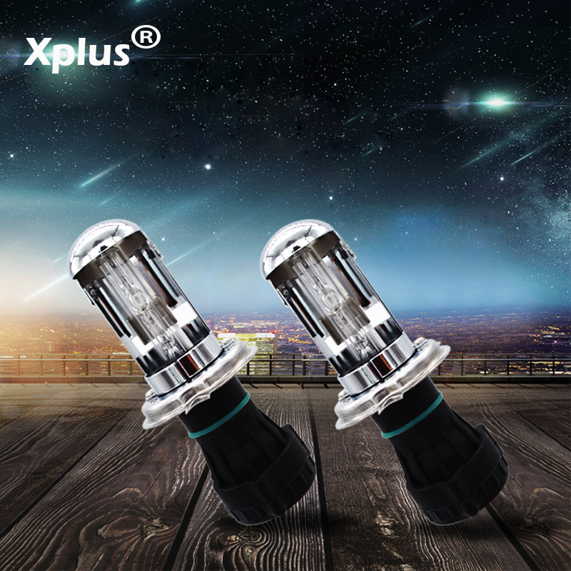 Xplus H4 HID Bi-Xenon Bulb 6000k 8000k H4h/l 12V 35W55W H4 Replacement Headlight Lamp 3000k 4300K 5000K 12000k for car headlight