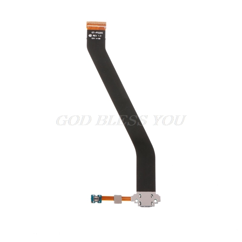 Conector de puerto de carga USB, Cable flexible de micrófono para Samsung Galaxy Tab 3 P5200,