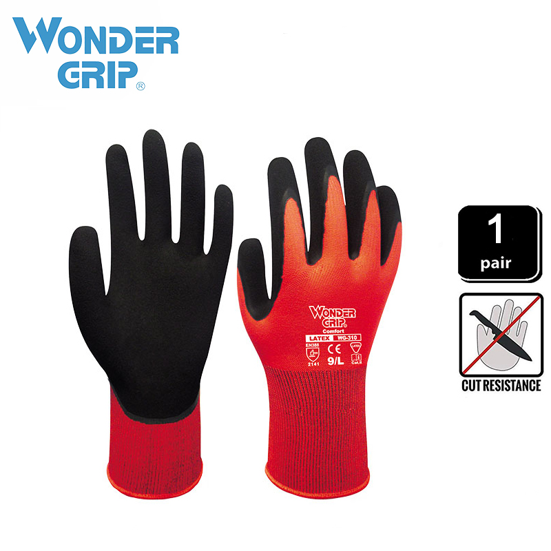 1 pairs Safety work gloves Nitrile labor working glove Automotive assembly gloves nitrile gloves